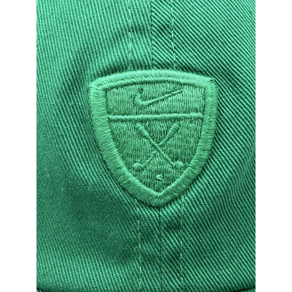 Nike Club Cap IO8275-365 Malachite Green Golf Hat Adjustable Strap S/M Unisex